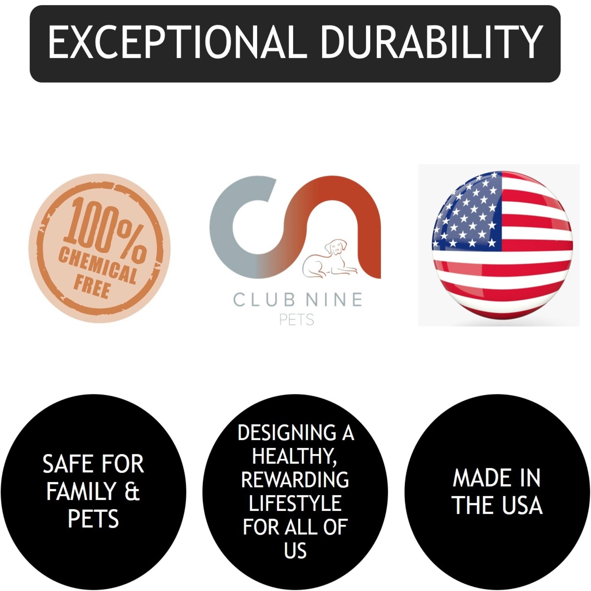 Club Nine Pets Bada Orthopedic Dog Bed Linen LG, Size: Large