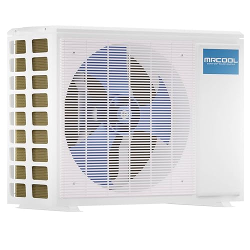 MRCOOL DIY 4th gen Energy Star Ductless Mini Split and Heat Pump System
