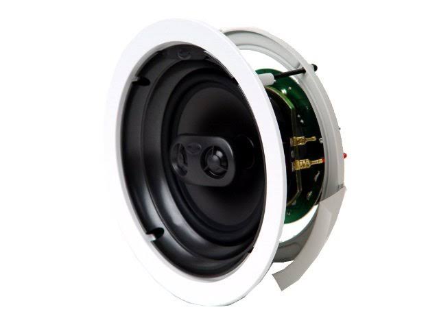 Klipsch R-2650-C II In-Ceiling Speaker - White (Each)
