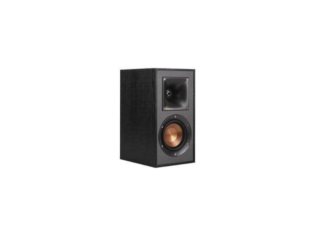 Klipsch R-41M Reference Bass-Reflex Design Bookshelf Speakers - Black (Pair)
