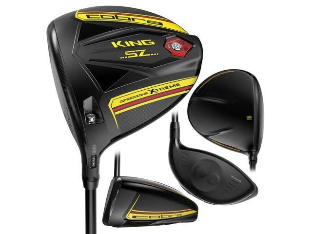 Cobra King Speedzone Xtreme Driver (Yellow) New
