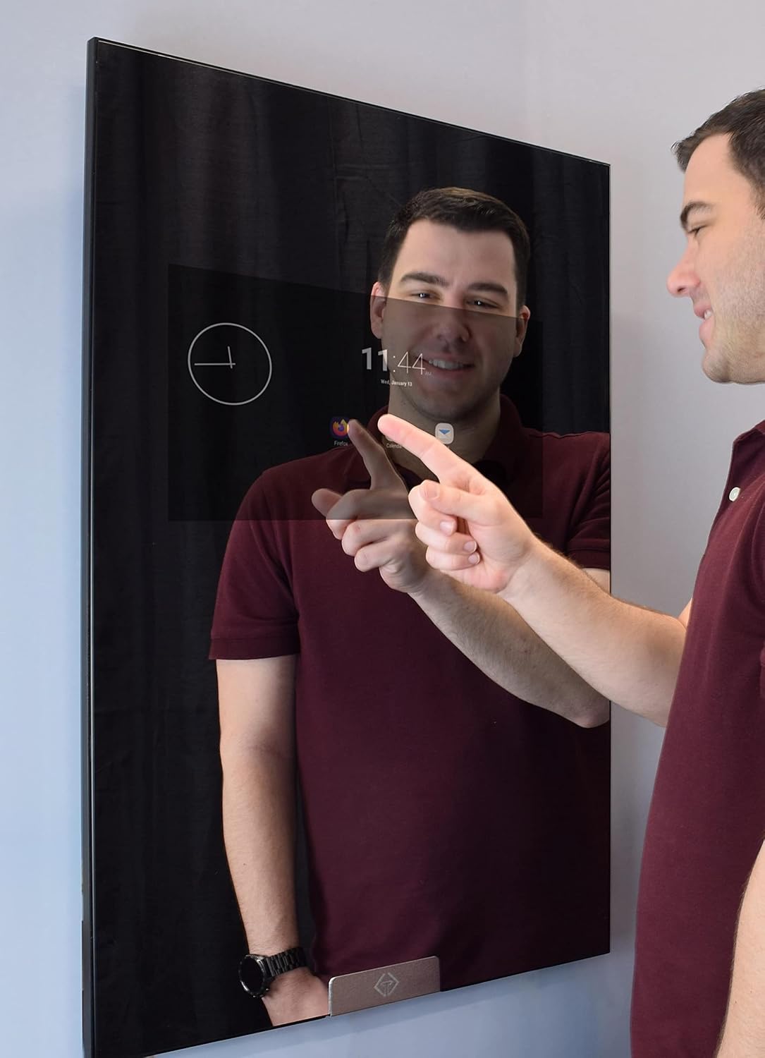 Capstone Touch Screen Smart Mirror 60 x 23 - Full Length - WI-FI / Download APPS / Bluetooth / Casting / Streaming