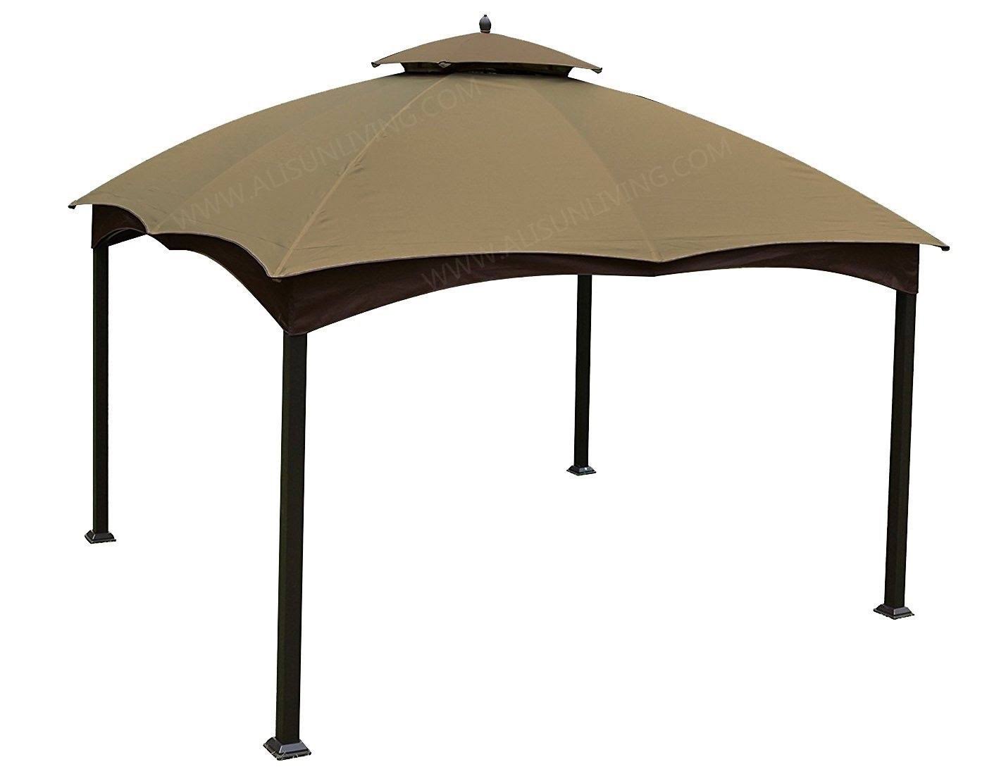 Alisun Replacement Canopy Top for Lowe&s 10& x 12& Gazebo #TPGAZ17-002C