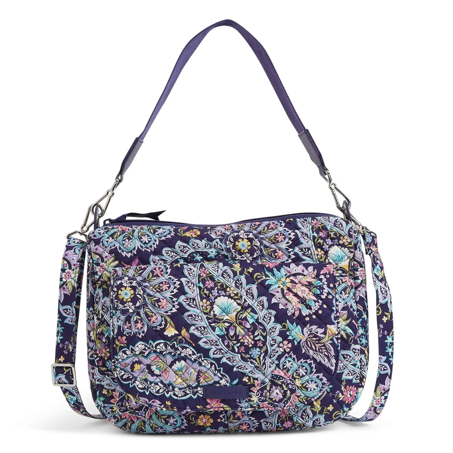 Vera Bradley Carson Shoulder Bag Indiana Rose
