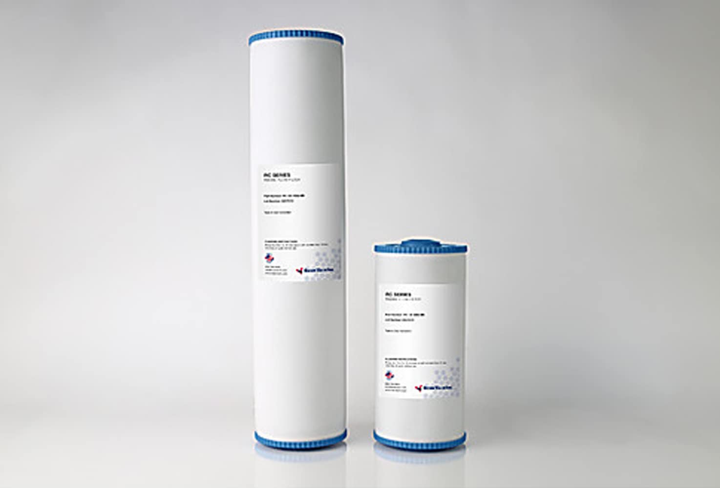 HY-122-DI-HC Hydra DI Series High Capacity 3 Stage Deionized Water System, 2.5" Diameter Bowl Diameter