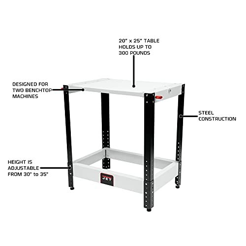 Jet Flip Top Benchtop Machine Table (728200)