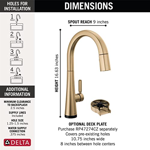 Delta Faucet Monrovia Kitchen Faucet