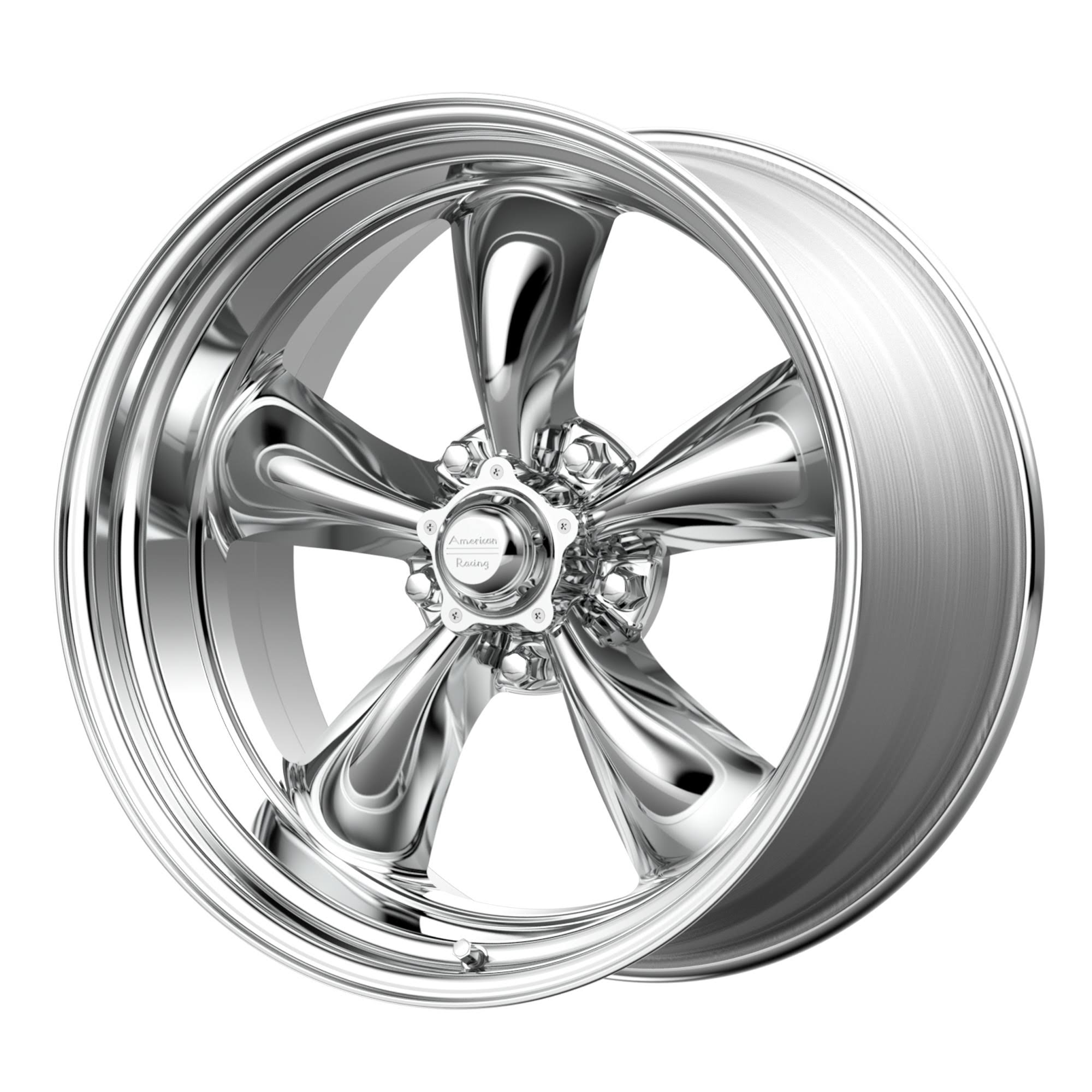 American Racing Torq THRUST II Wheels in Polished