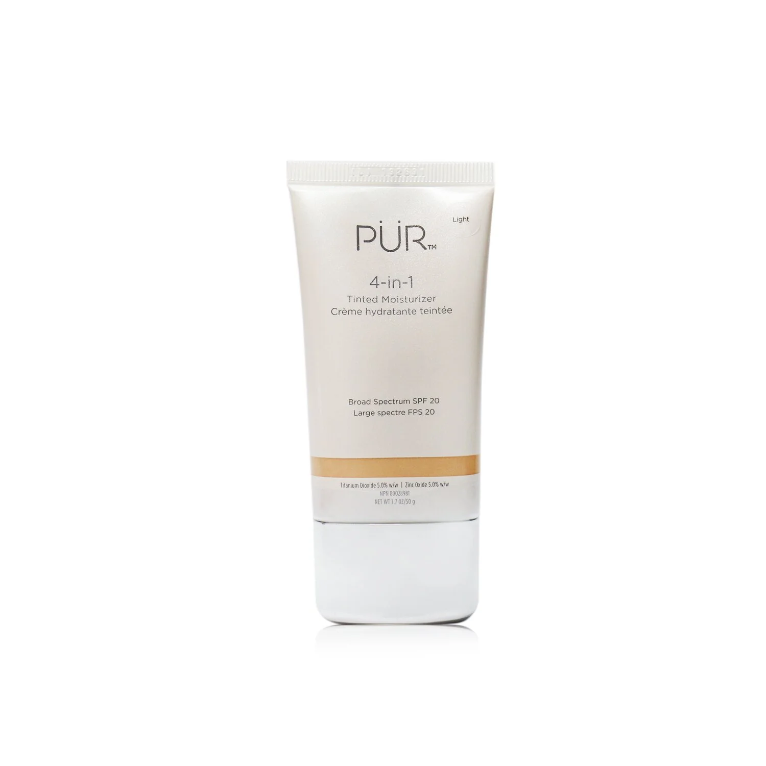 PUR (PurMinerals) 4 in 1 Tinted Moisturizer Broad Spectrum SPF 20 - # LP3 50g/1.7oz