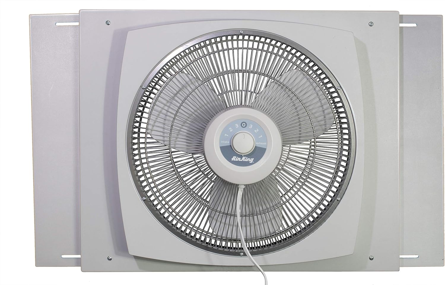 Air King 9155 Window Fan, 16-Inch,White
