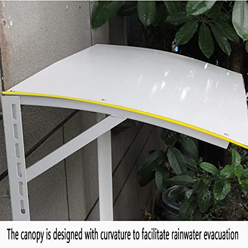 Mini Split Ground Mounting Bracket with AC Rain Cover for Outdoor AC Unit - Air Conditioner External Unit Floor Bracket, Air Handler Stand Heat Pump Base Stand Shelf