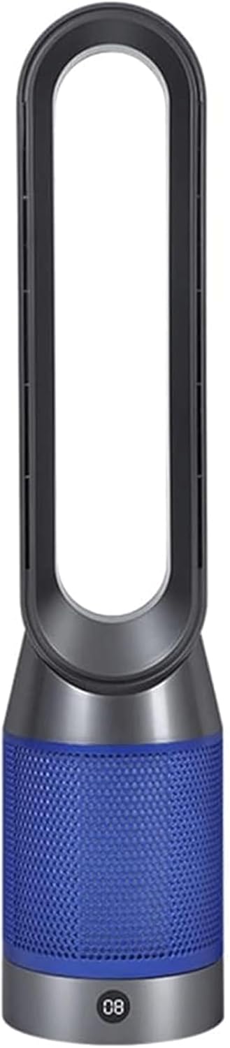Electric Fan Bladeless Tower Fan, Cooling and Heating Dual-use Vertical Air Conditioning Fan, 80° Oscillating Fan with Remote Cool