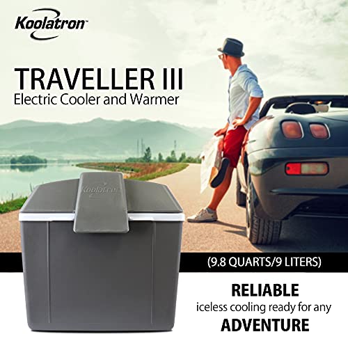 Koolatron Electric Portable Cooler Plug in 12V Car Cooler