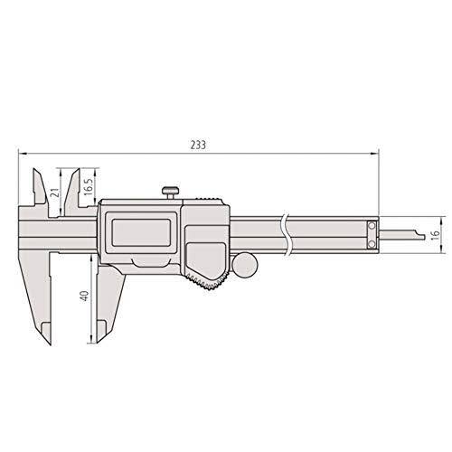 Mitutoyo Digital Caliper 500-752-20