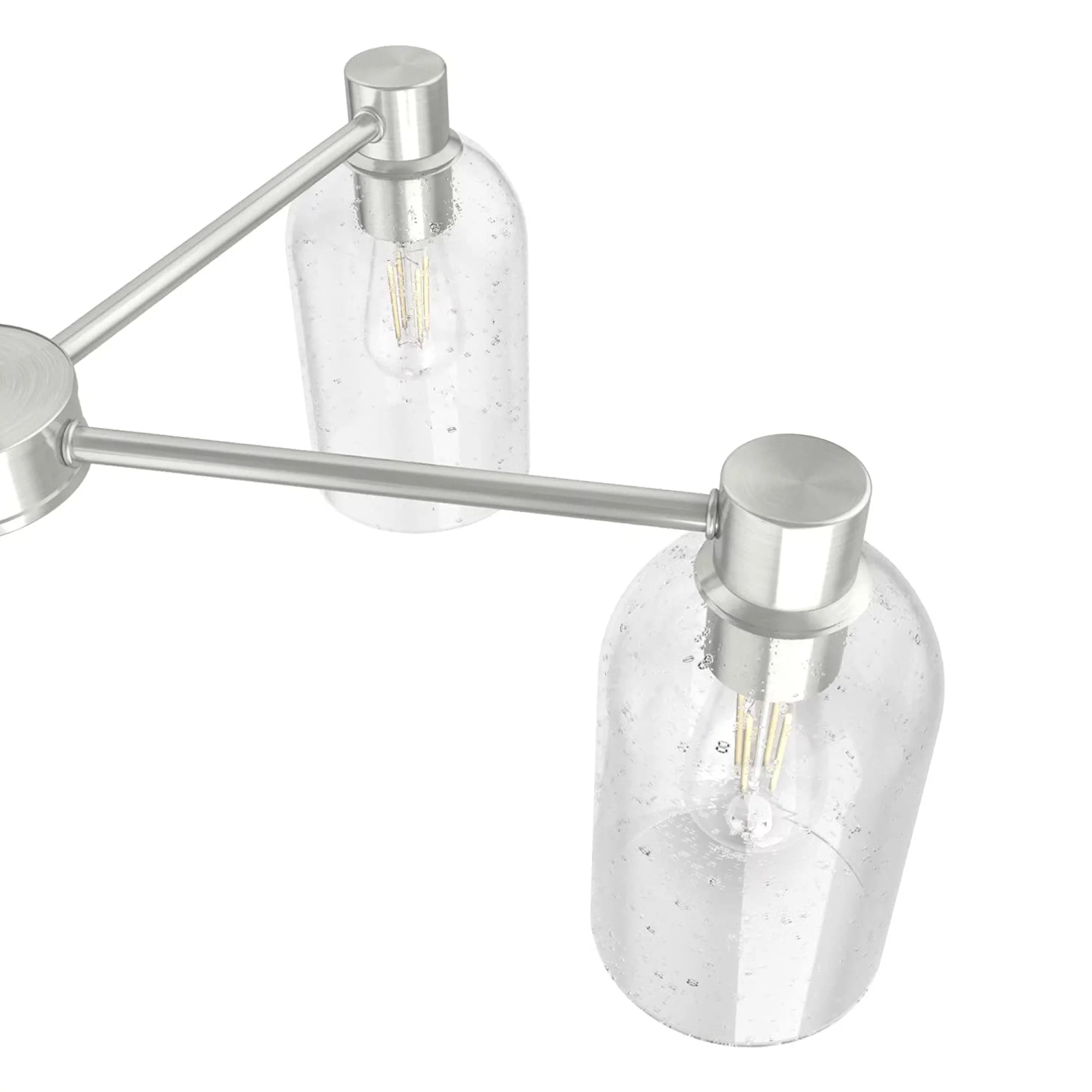 Hunter Fan Company Lochemeade 5 Bulb Hanging Chandelier Light Fixture