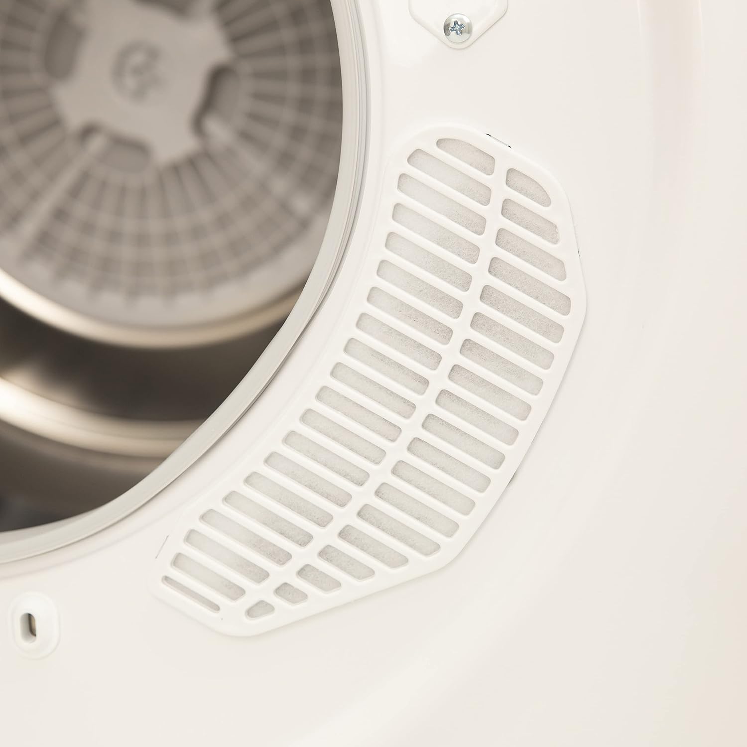 MCLD24WI Clothes Dryer Portable Front Loading for Laundry, Compact for Apartments, RV and More, White