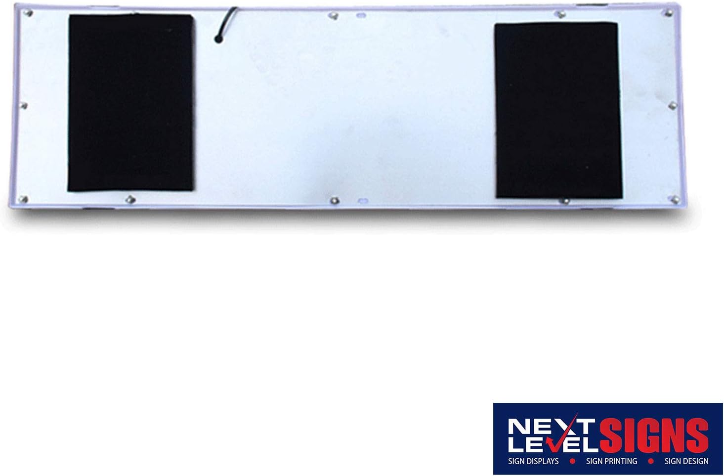 Next Level Signs Blank Car Top Lighted Signs (Medium)