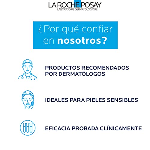 La Roche-Posay Pure 10% Vitamin C Serum For Face With Hyaluronic Acid & Salicylic Acid, Hydrating & Brightening Serum, Boost Radiance & Reduce Wrinkles, Paraben Free, Stocking Stuffers