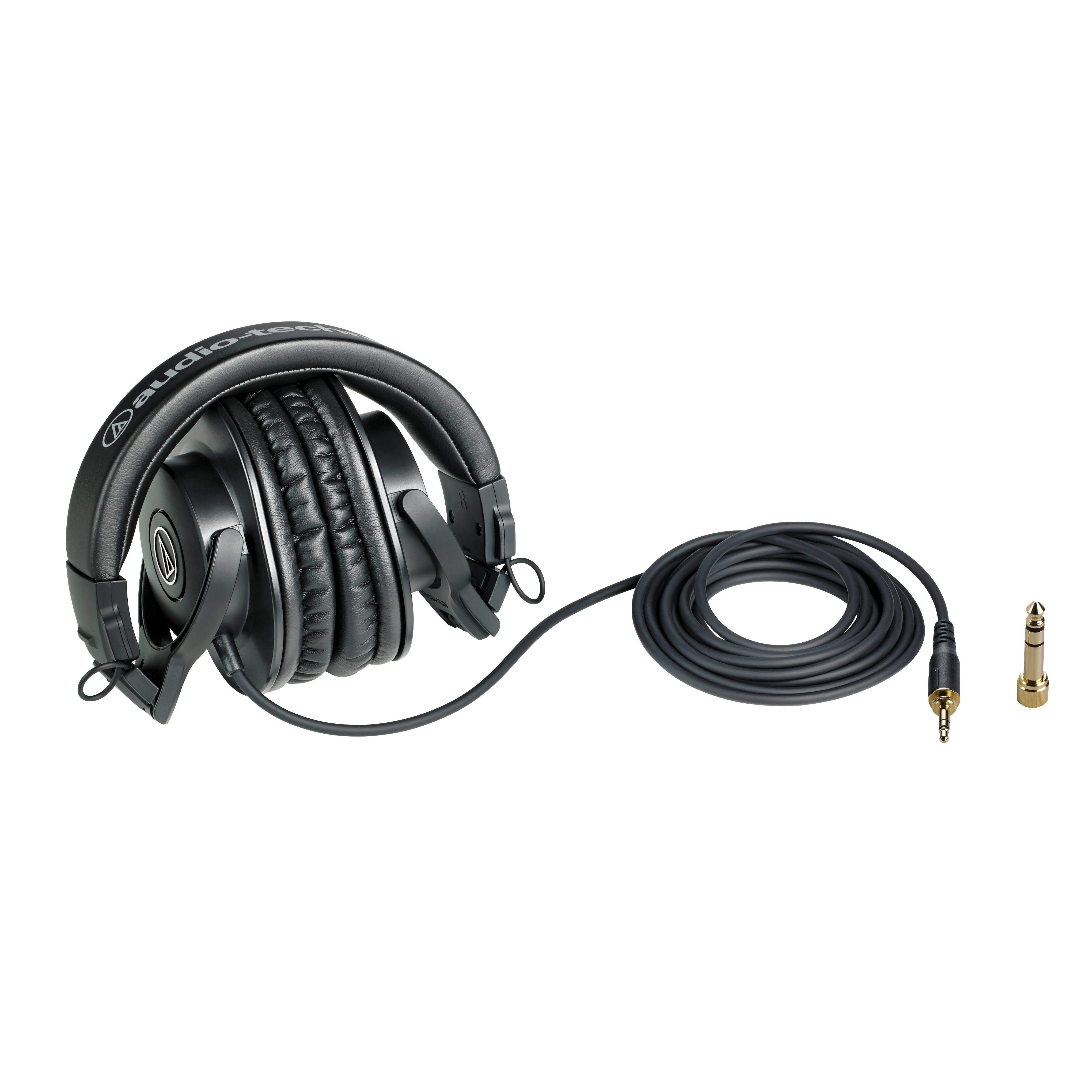 Audio-Technica ATH M30X Over-Ear Headphones