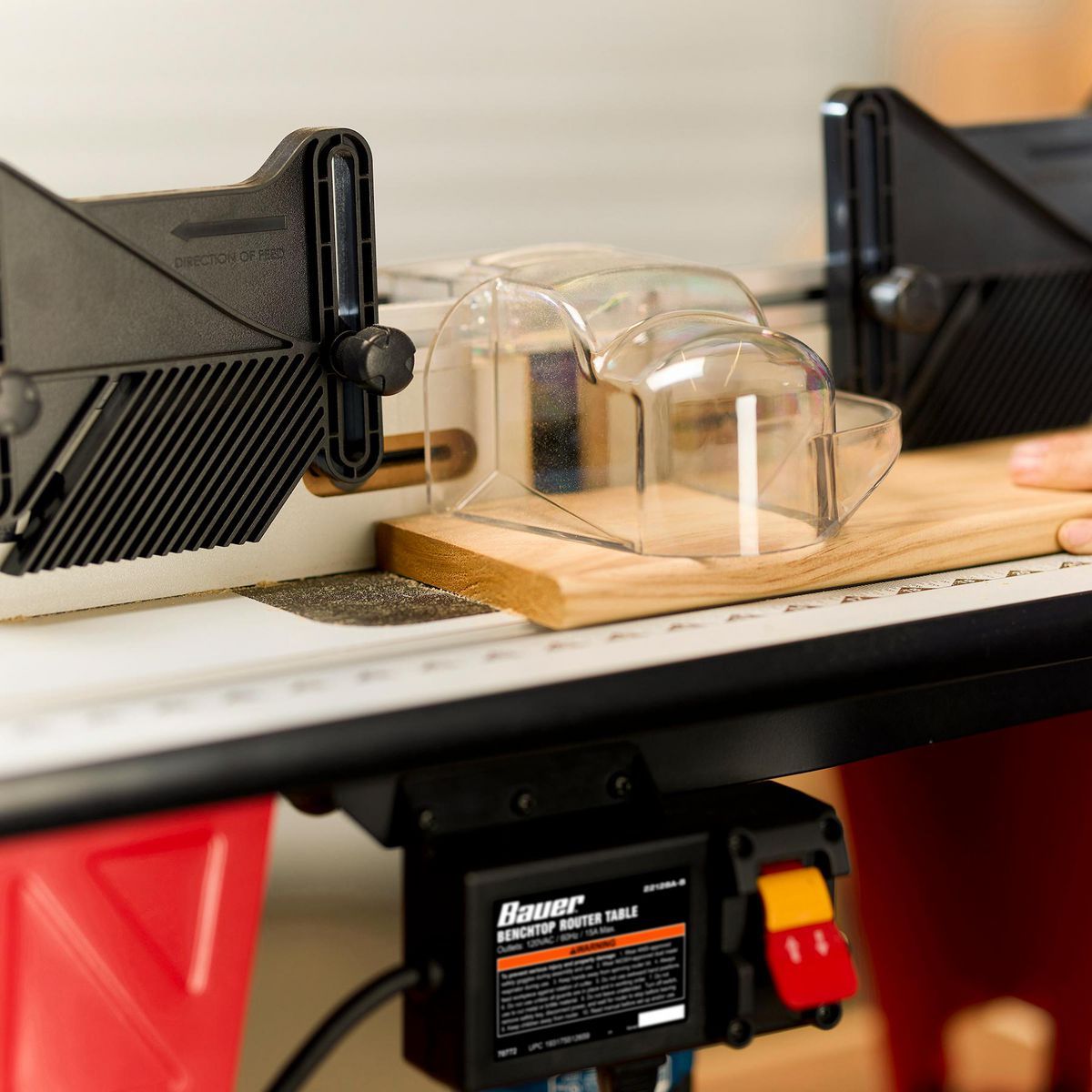 BAUER Benchtop Router Table