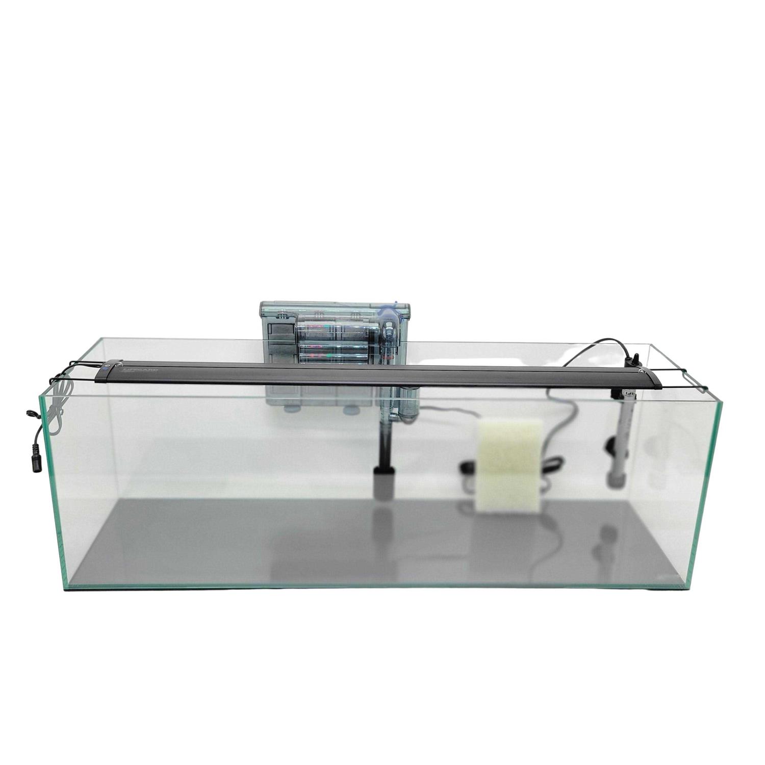 Lifegard Aquatics 16 Gallon Clear Glass Bookshelf Aquarium - Pet Supplies online store
