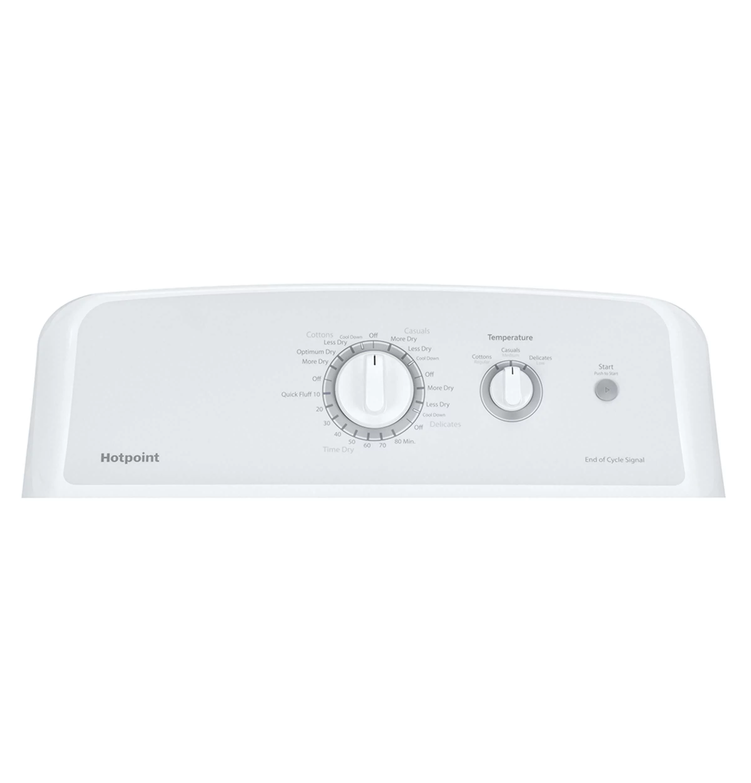 Climatic Home Products  Hot Point Gas Dryer, White