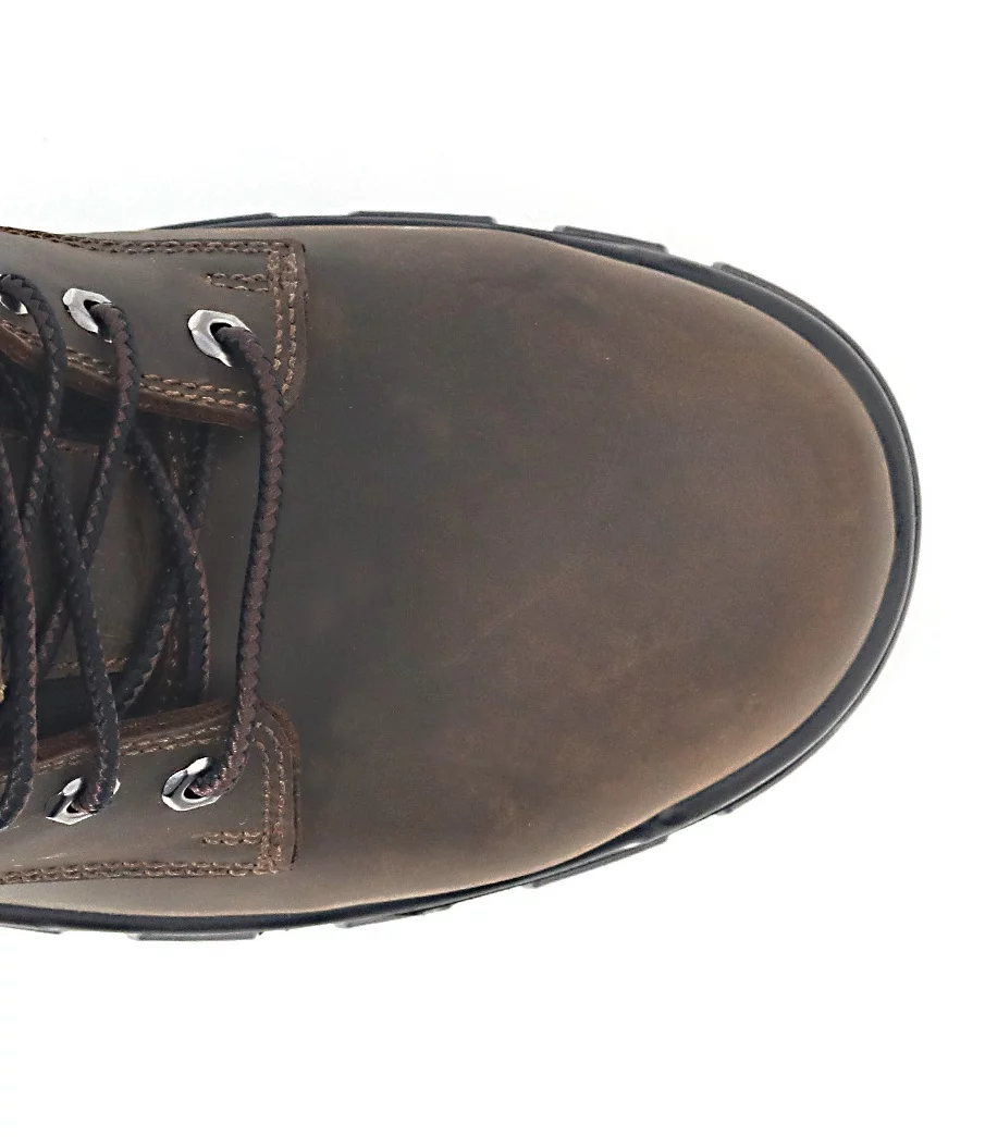 Herman Survivors Men's Smelt 6" Waterproof Safety Boot w/ Metguard Work Boot