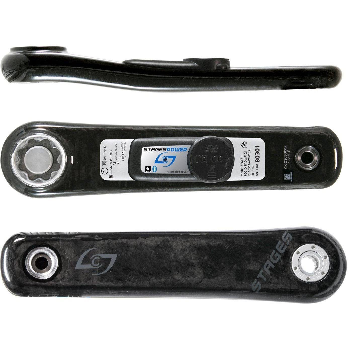 Stages Power L Carbon for SRAM and FSA Meter 172.5mm BB30