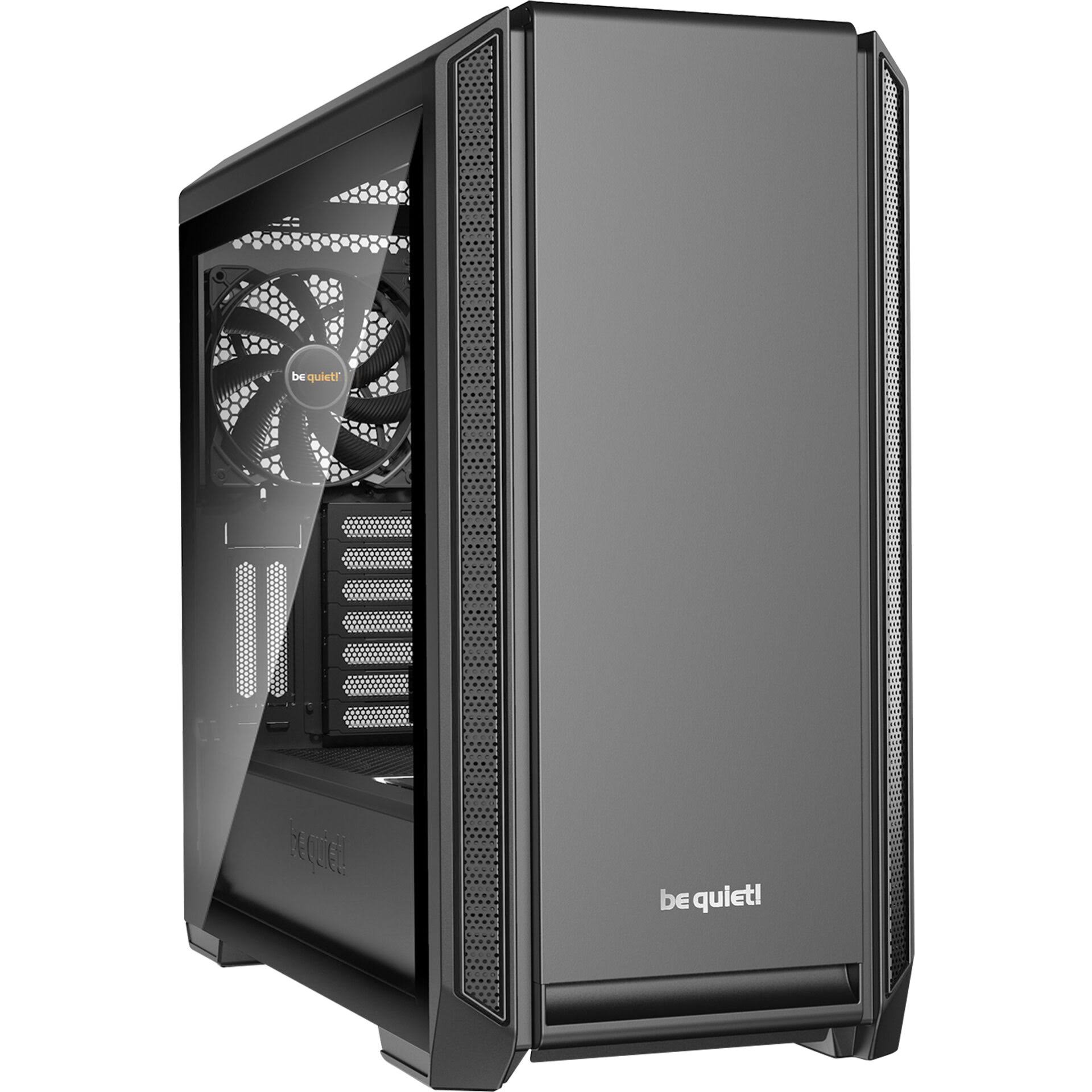 Be quiet! Silent Base 601 Window - Midi Tower - Black