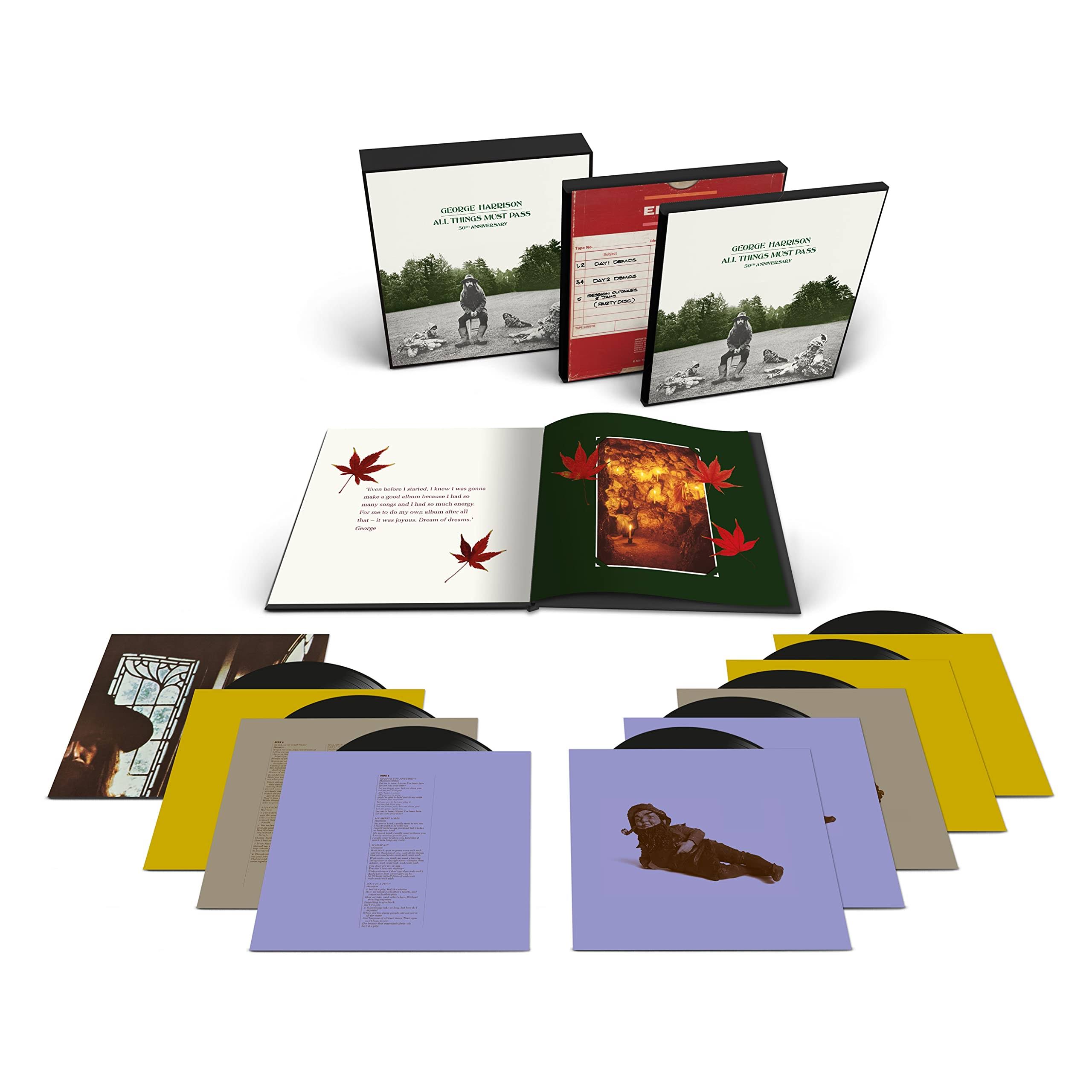 All Things Must Pass - George Harrison [8 LP Super Deluxe Vinyl]