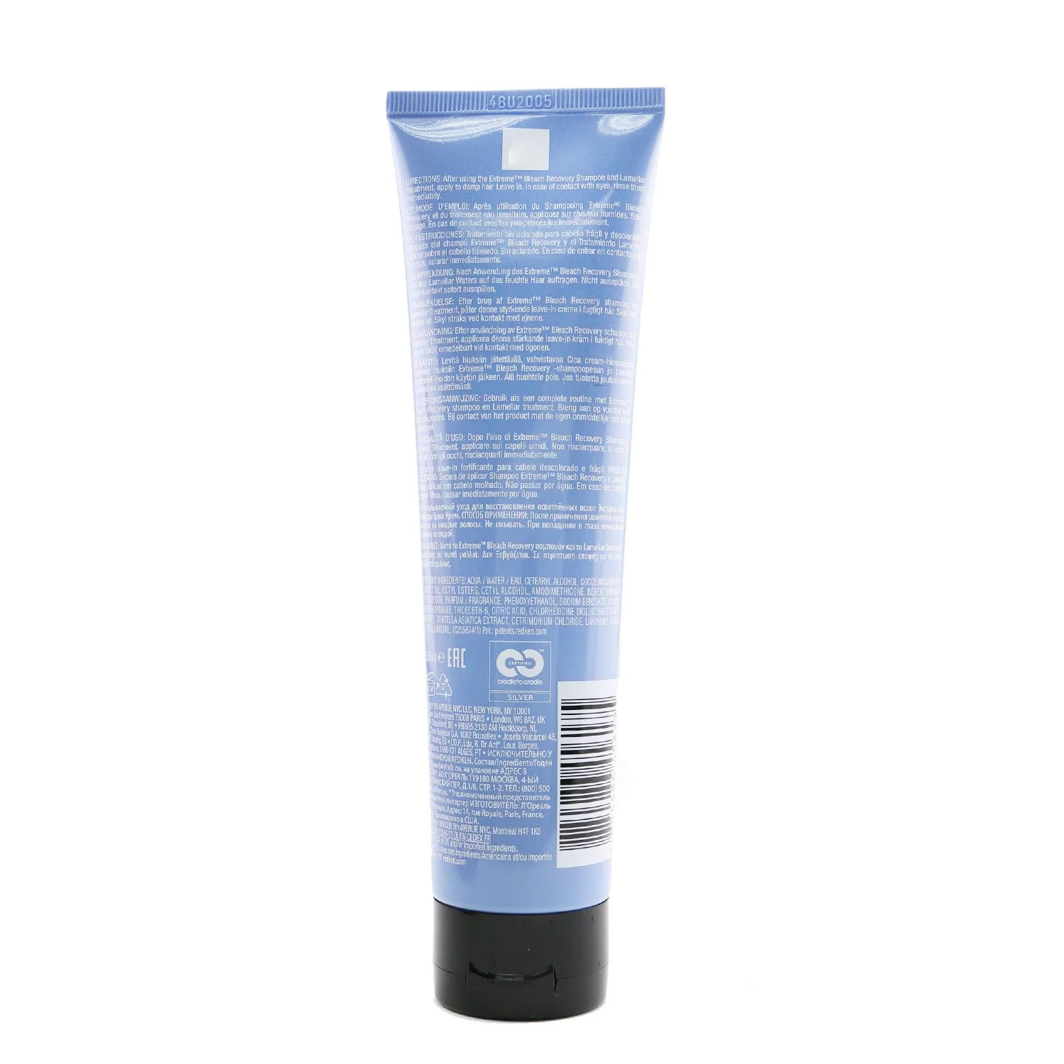 Redken Extreme Bleach Recovery Cica Cream (For Bleached and Fragile Hair)  150ml/5.1oz