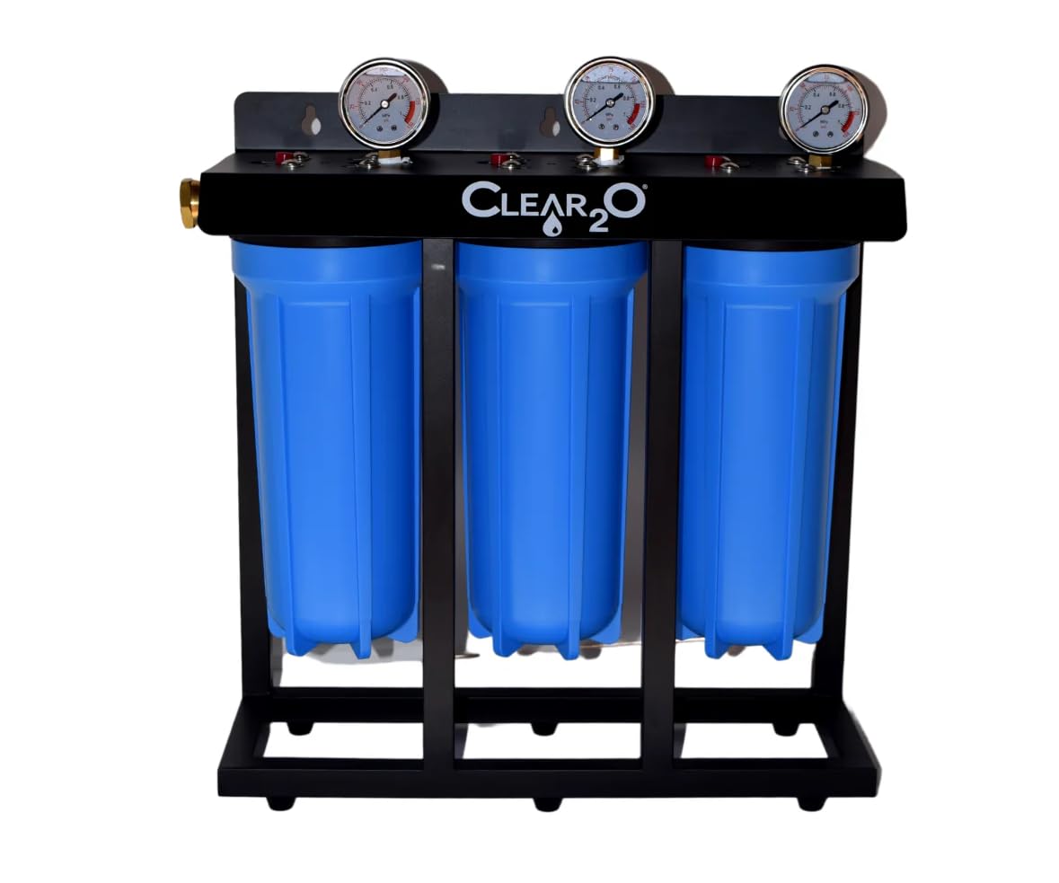 CLEAR2O® RV Triple Canister Water Filtration System - CTC300