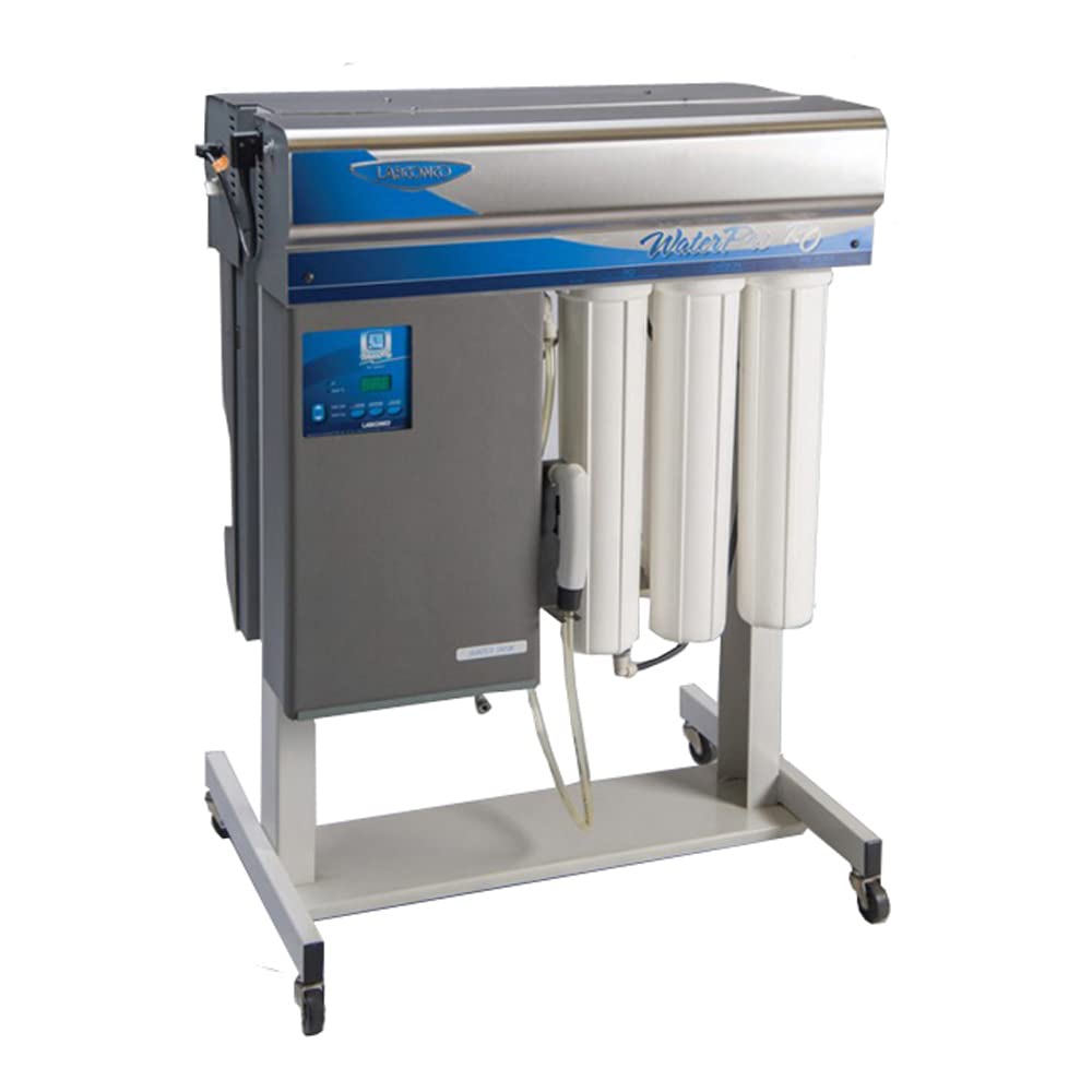 Labconco 9075020 WaterPro Reverse Osmosis (RO) System, Type 3 Standard, 115V, NEMA 5-15 Plug