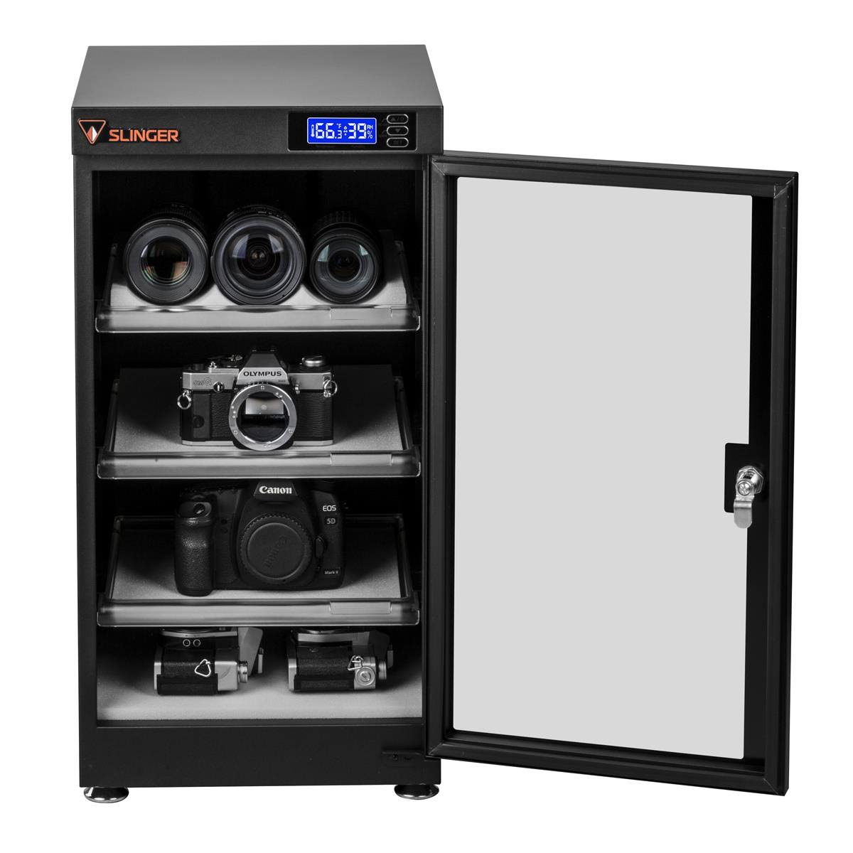Slinger Electronic Dry Cabinet (55L) SL-EDC-55HS