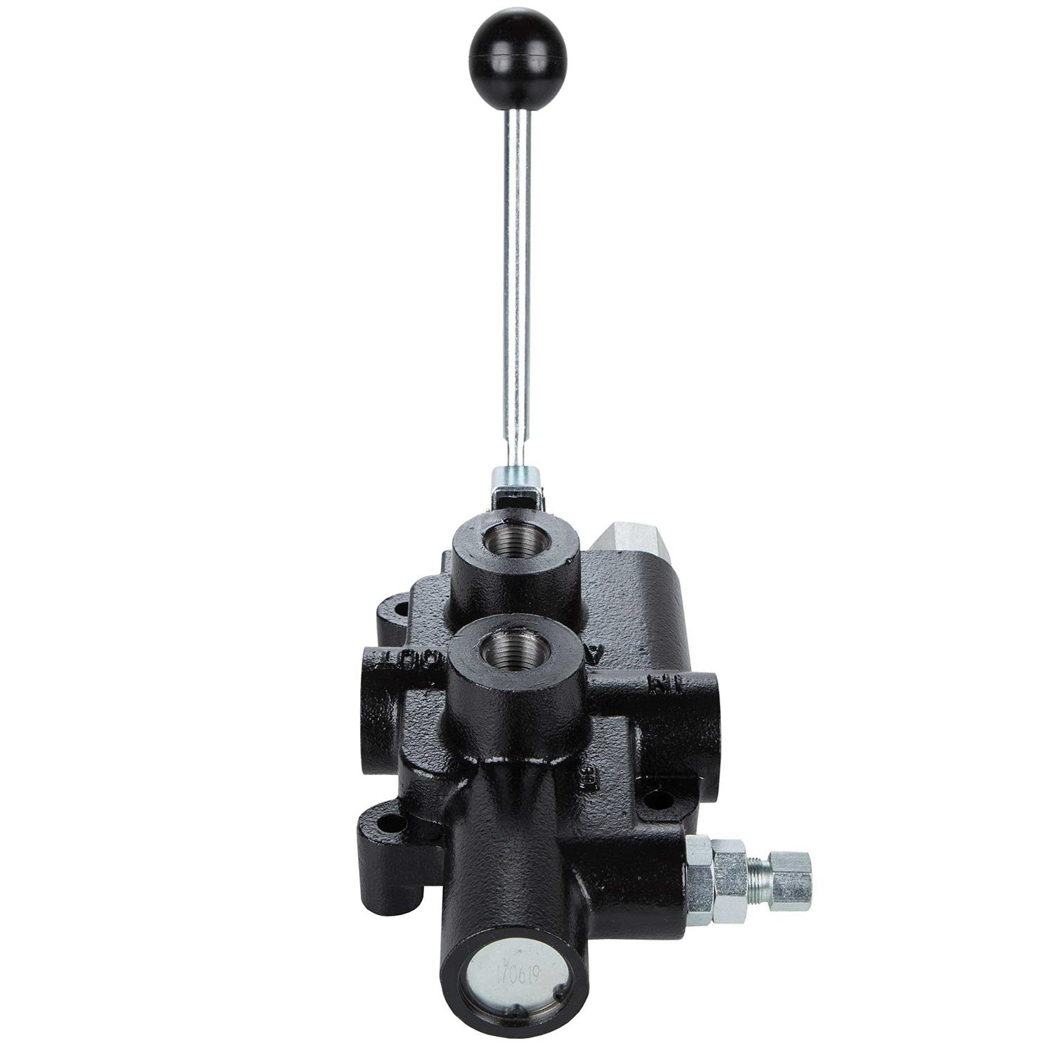RuggedMade Log Splitter Valve 25 GPM 3/4 Work Ports - Shop Hardware Tools Online Store