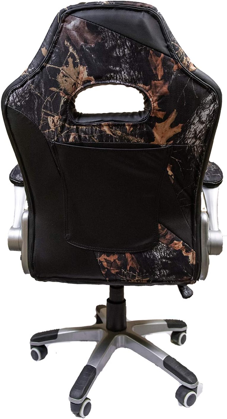 Banks Outdoors All Weather Rolling Camouflage Hunting Blind Camping 360 Swivel Captain's Chair