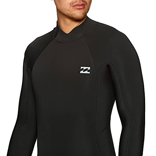 Billabong 4/3mm Absolute Back Zip GBS Mens Wetsuit - Black