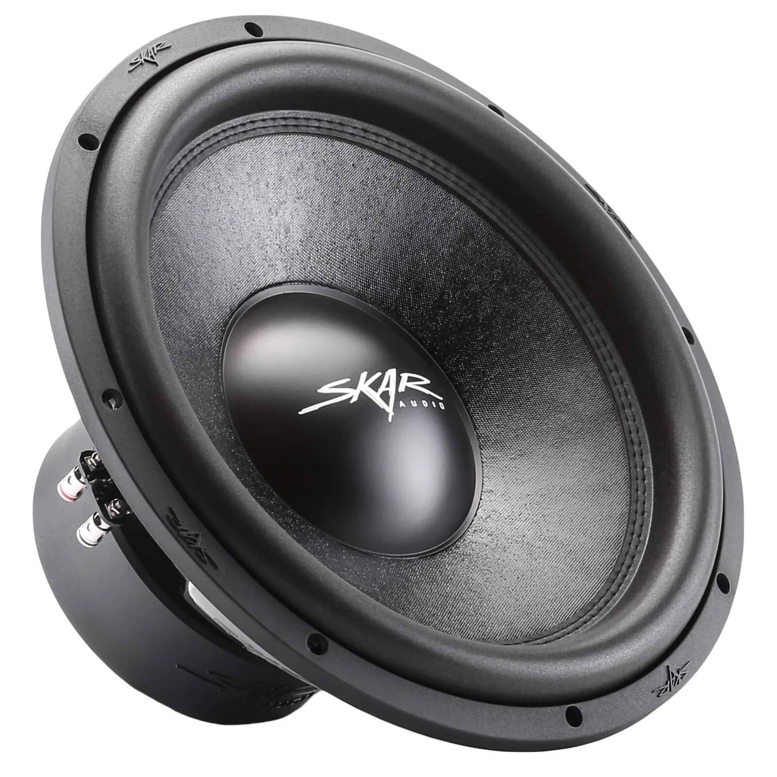 Skar Audio SVR-15 D2 15x22 1600 Watt Max Power Dual 2 Ohm Car Subwoofer