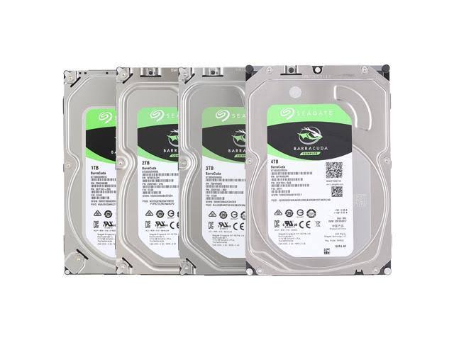 Seagate 3TB Desktop HDD Internal Hard Disk Drive 7200 RPM SATA 6Gb/s 64MB Cache 3.5-inch ST3000DM007