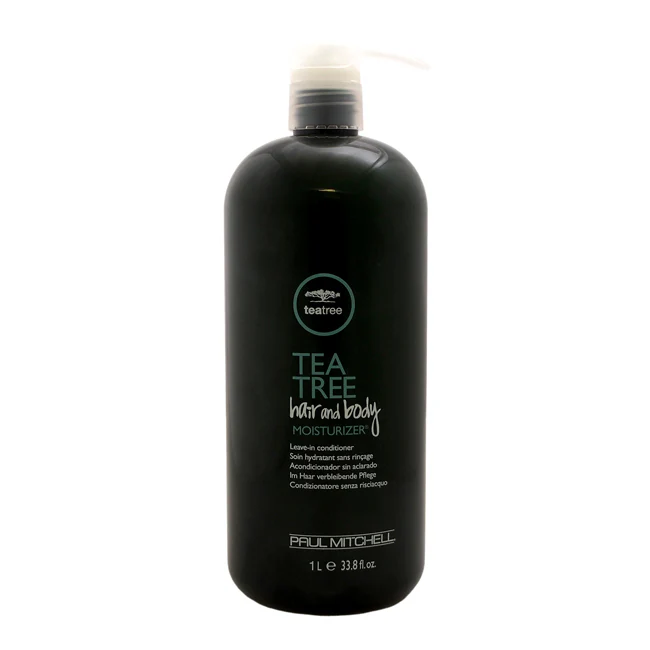 Paul Mitchell Tea Tree Hair and Body Moisturizer by Paul Mitchell for Unisex - 33.8 oz Moisturizer