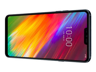 LG G7 Fit - 32 GB - Black - Unlocked - CDMA/GSM