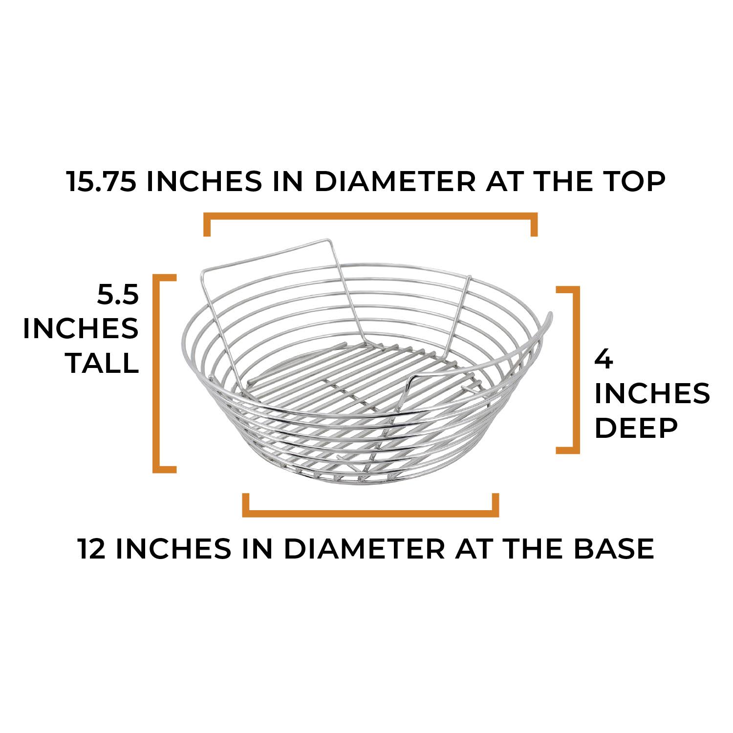 Kick Ash Basket for Various Grills - Kick Ash Basket