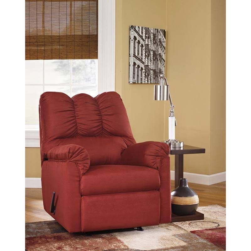 Darcy Rocker Recliner in Cafe Signature Design by Ashley Furniture