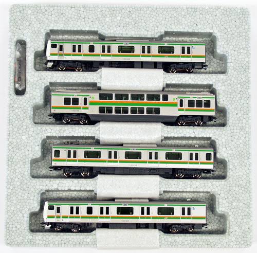 Kato 10-1267 E233-3000 Tokaido Line Ueno-Tokyo Basic Set (4 Cars) N Scale