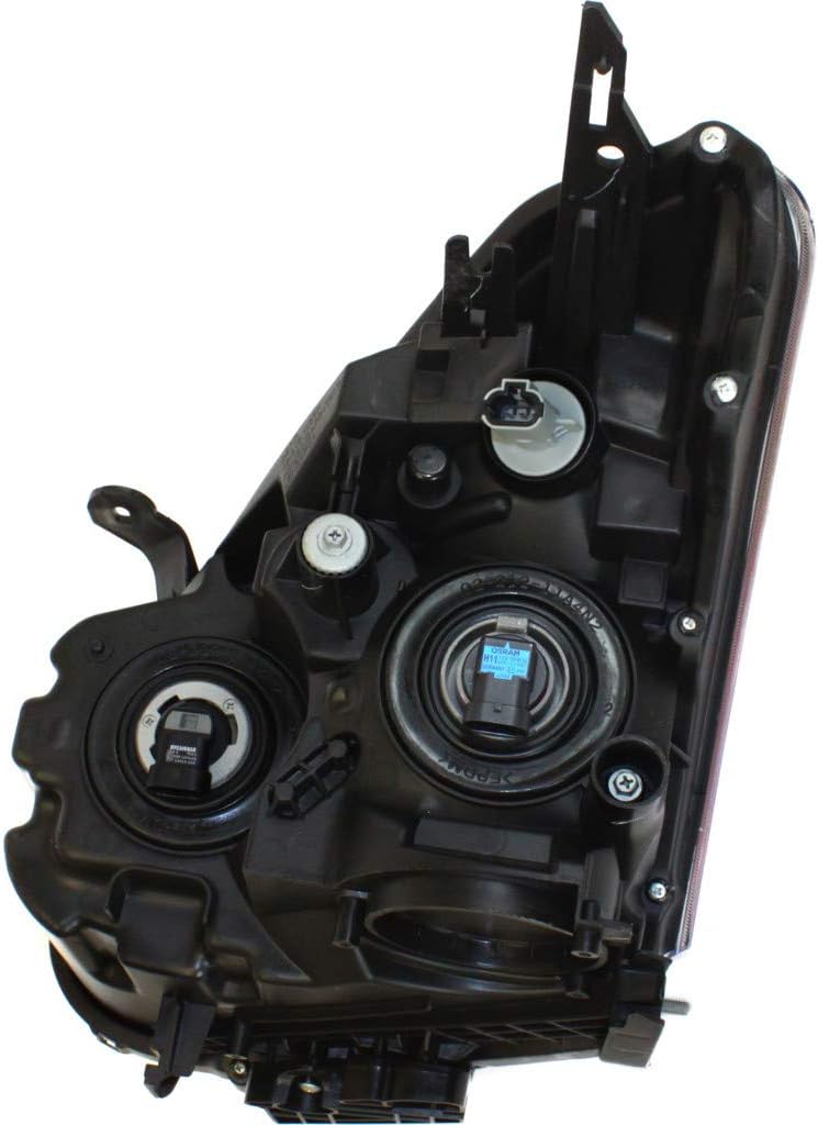 For Nissan Rogue 2013 Headlight Assembly Halogen Passenger Side CAPA Certified NI2503217C