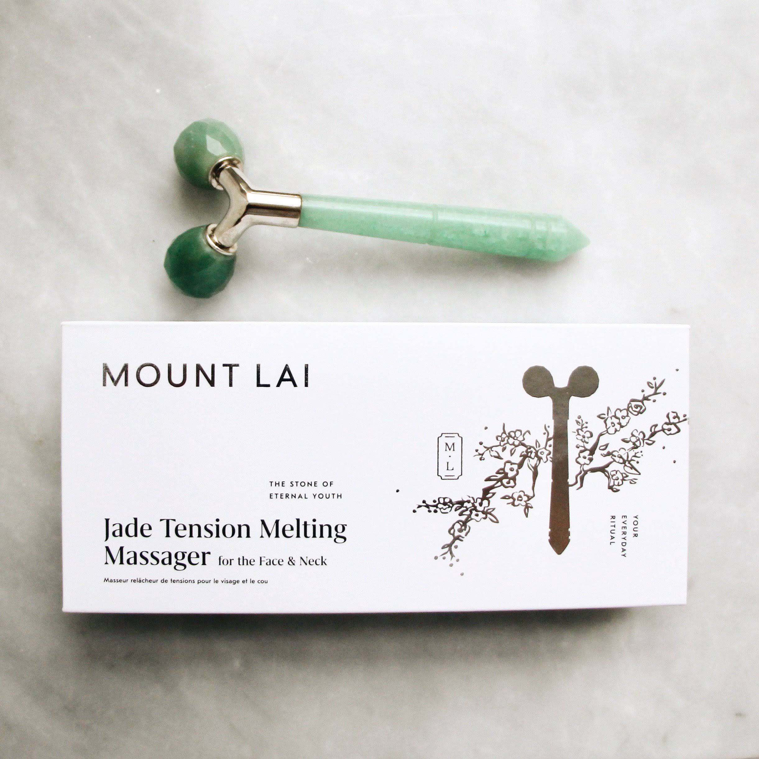 Mount Lai The Jade Tension Melting Massager for Face u0026 Neck