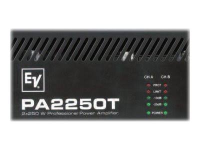 Electro-Voice PA2250T 2-Channel 250W 70V/100V Power Amplifier