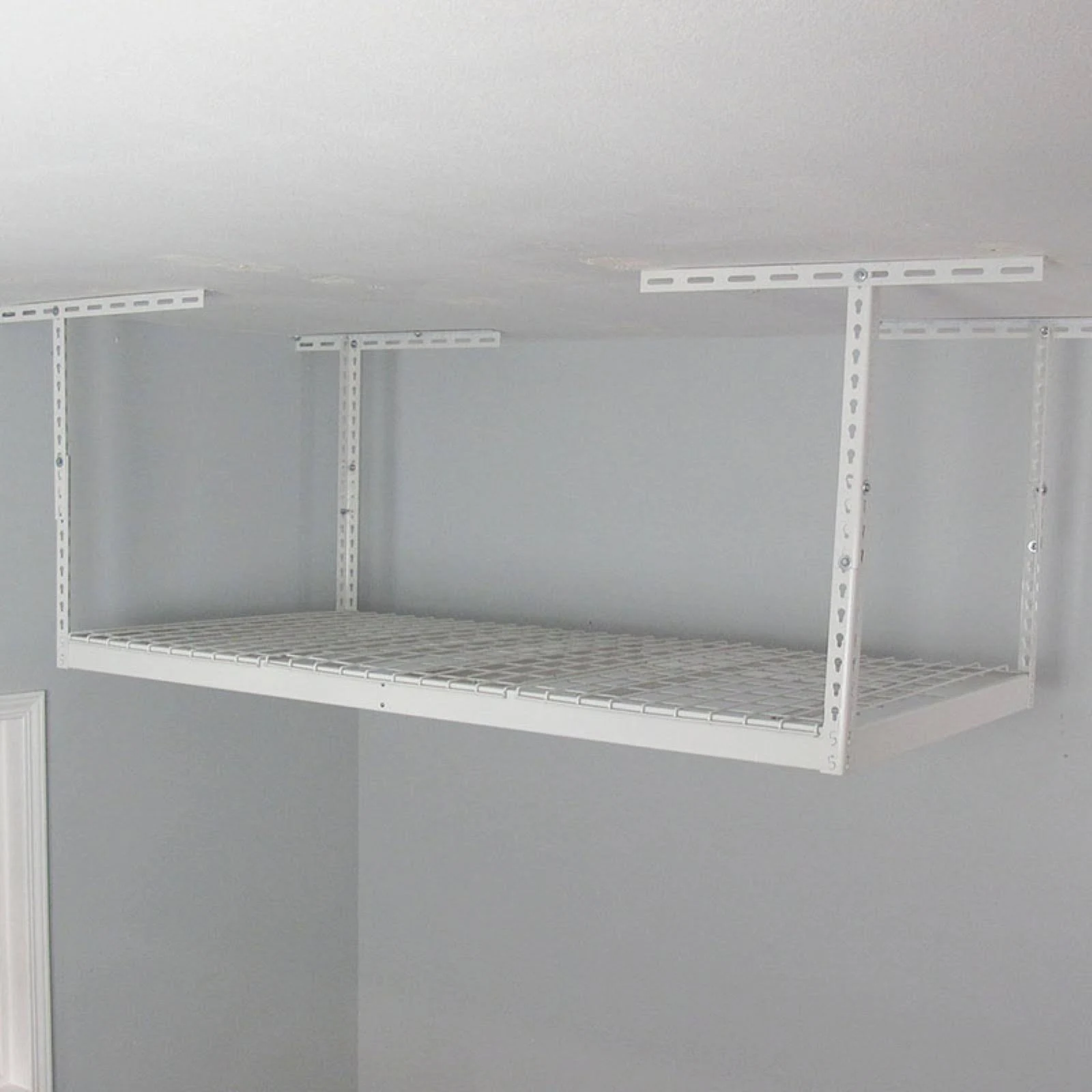 SafeRacks 3 x 6 ft. Overhead Garage Storage Rack