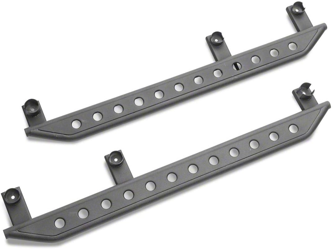 Barricade Tubular Rock Sliders Compatible with 18-22 Jeep Wrangler JL 4-Door