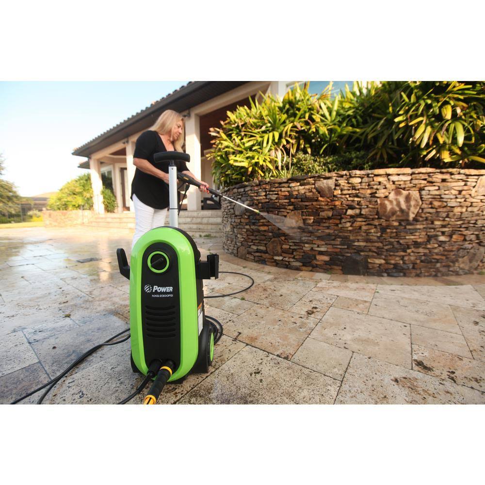 Power Pressure Washer NEX Gen 2200 PSI Electric, Green